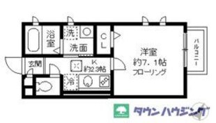 プリンストンの物件間取画像